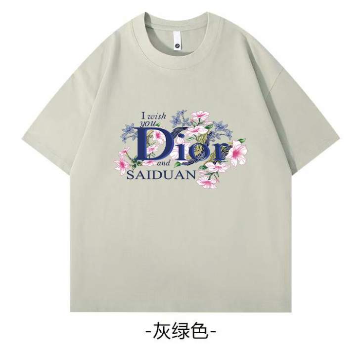 Dior T Shirts Short _SKUDiorS-2XL11Lx6616170